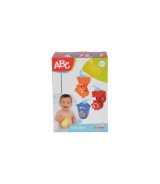 Badespielzeug ABC Badespielset