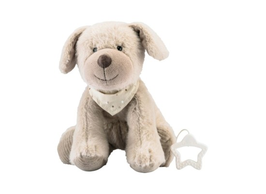 Spieluhr Hund Lucky 25cm