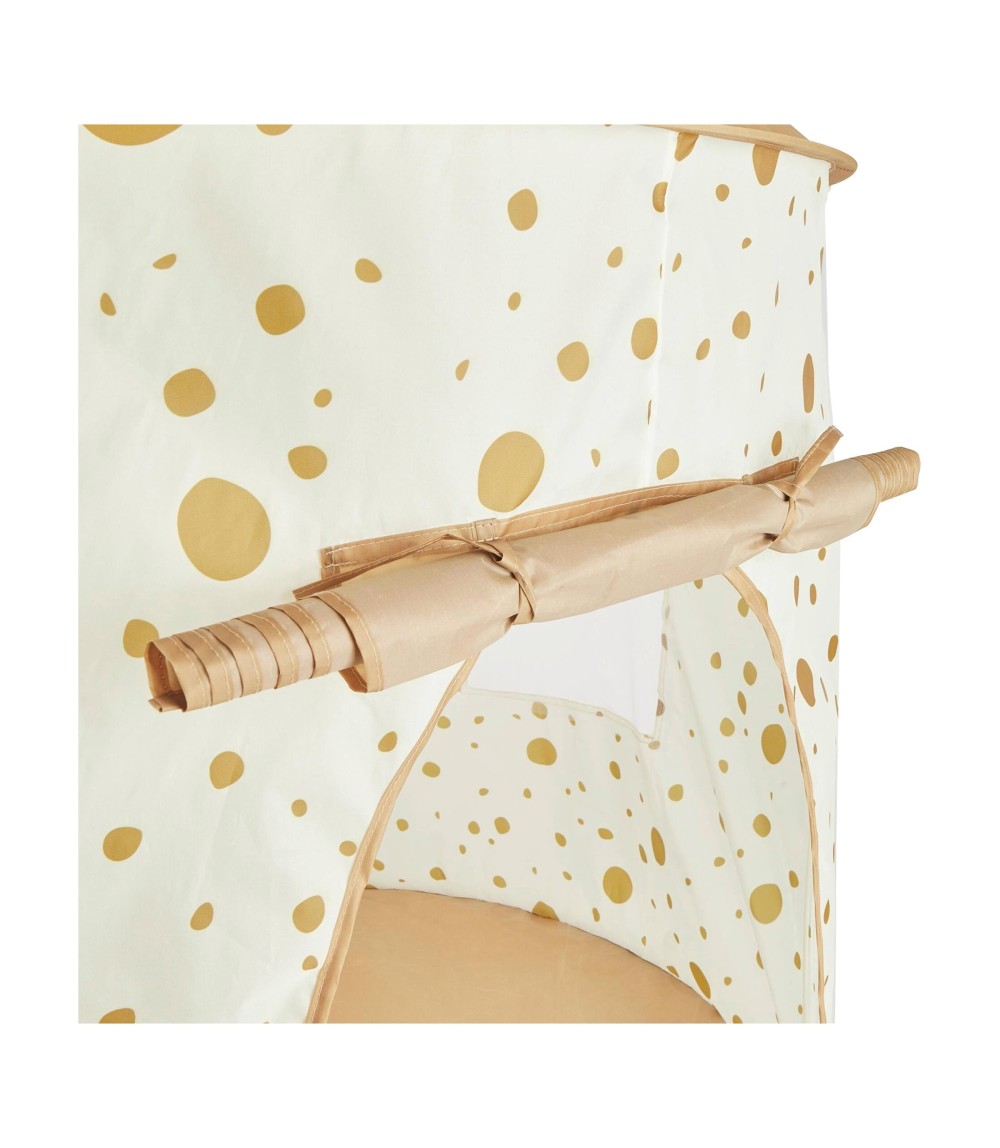 Spielzelt faltbar Pop Up Dots