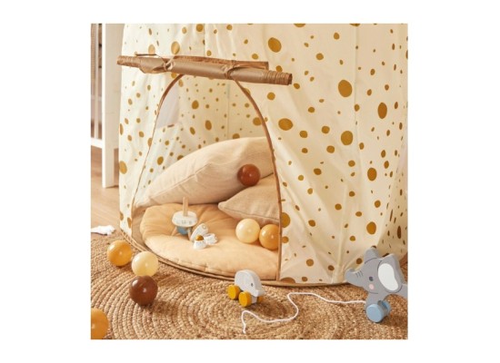 Spielzelt faltbar Pop Up Dots