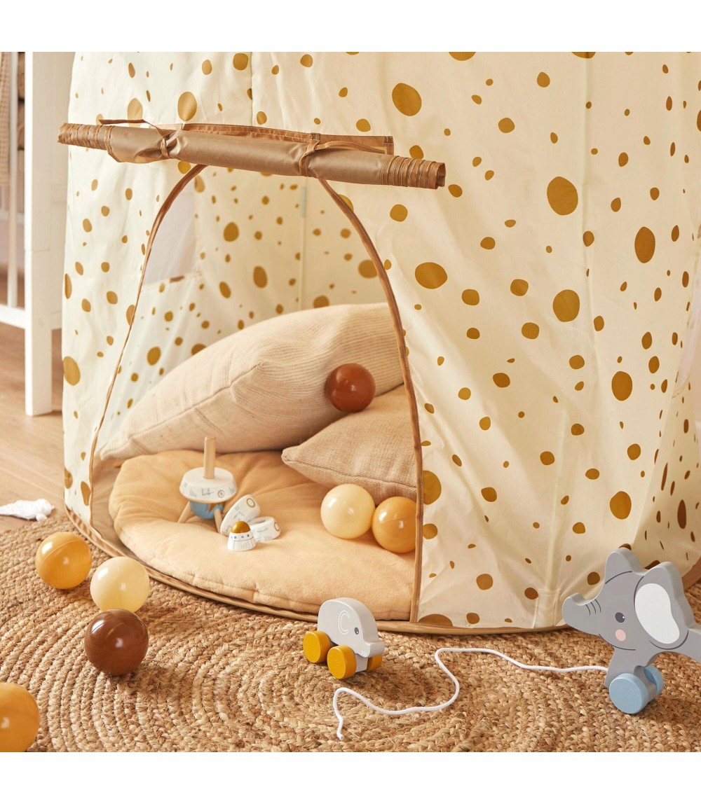 Spielzelt faltbar Pop Up Dots