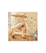 Spielzelt faltbar Pop Up Dots