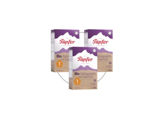 Bundle 3er Pack Bio Anfangsmilch Ziege 1