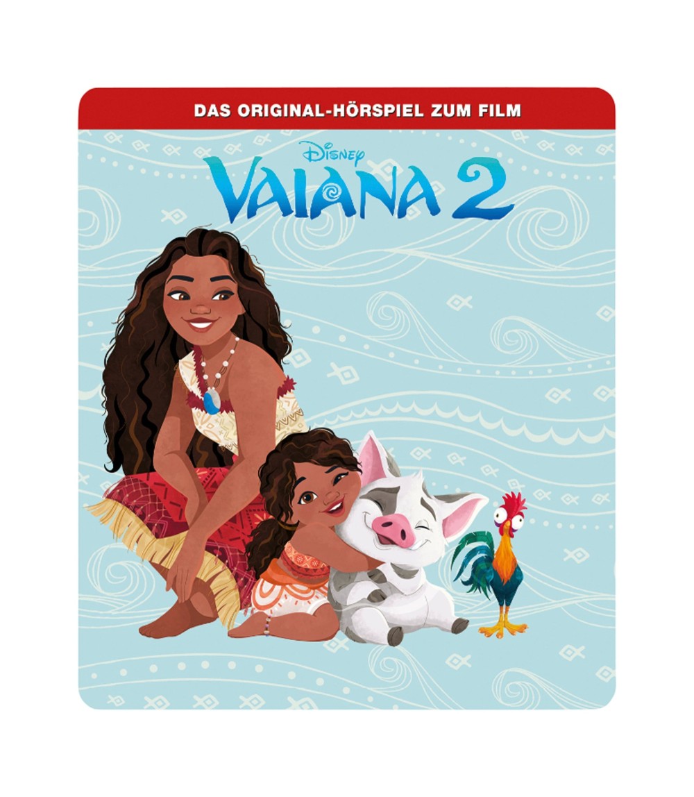 Tonie Hörfigur Disney - Vaiana 2