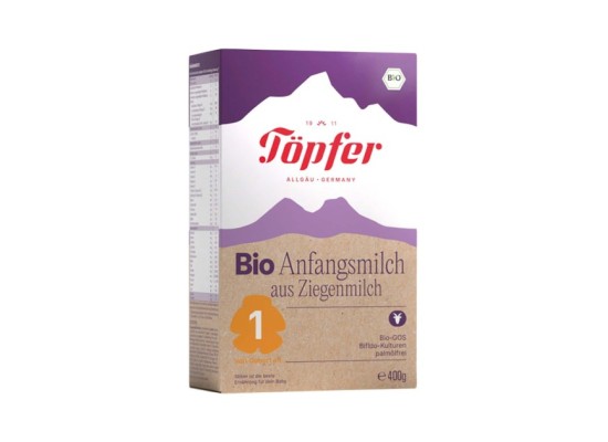 Bio Anfangsmilch Ziege 1