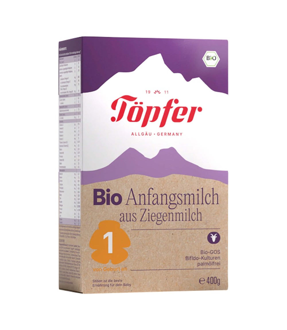 Bio Anfangsmilch Ziege 1