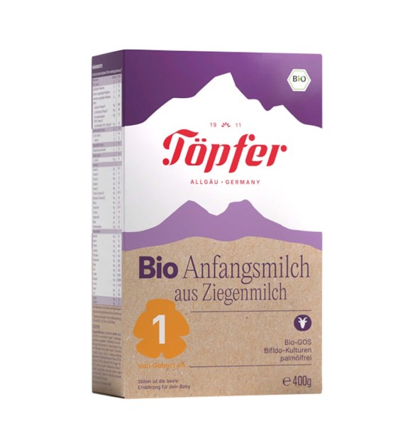 Bio Anfangsmilch Ziege 1