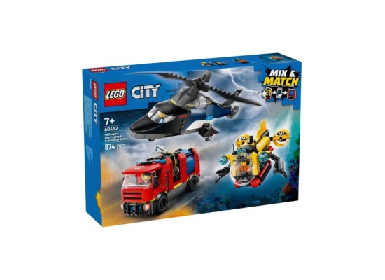 60462 Kombinationsset mit Hubschrauber