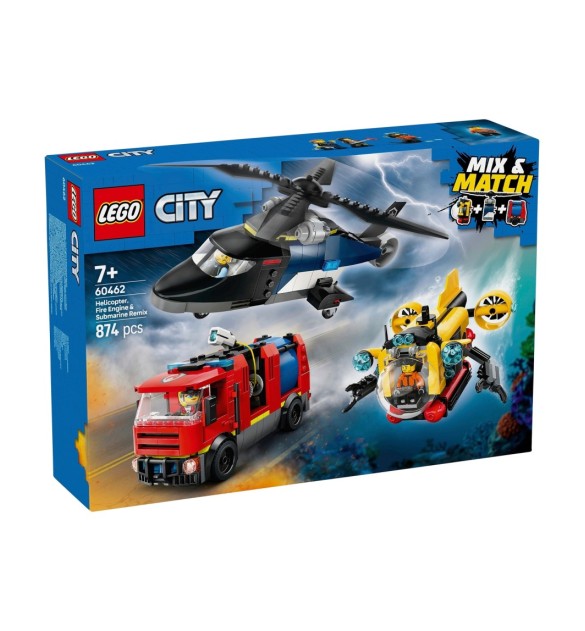 60462 Kombinationsset mit Hubschrauber