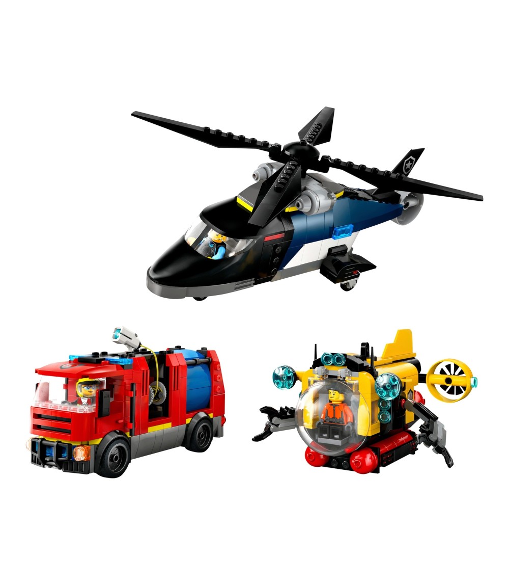  Löschauto und U-Boot