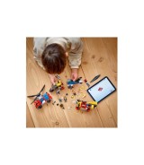 60462 Kombinationsset mit Hubschrauber, Löschauto und U-Boot