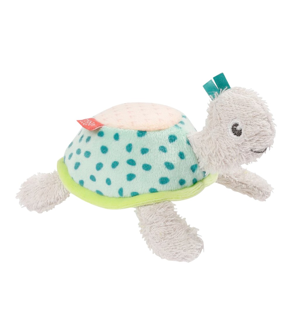 Bade-Schwamm Schildkröte Meereskinder