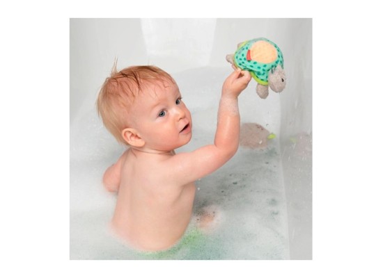 Bade-Schwamm Schildkröte Meereskinder