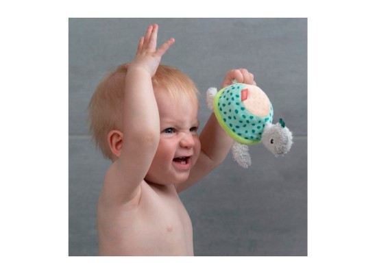 Bade-Schwamm Schildkröte Meereskinder