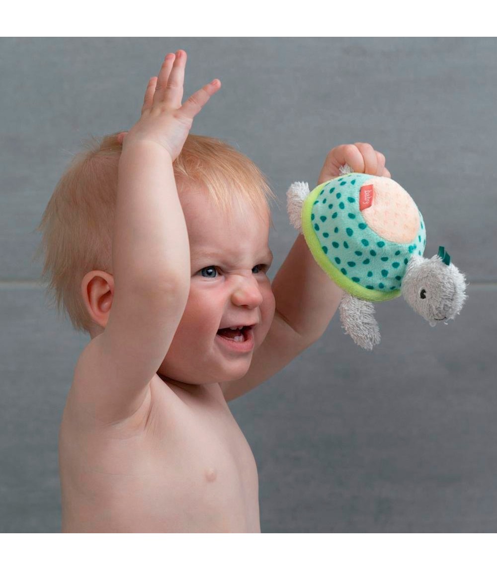 Bade-Schwamm Schildkröte Meereskinder