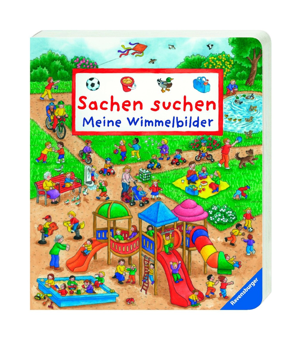 Wimmelbuch Sachen suchen - Meine Wimmelbilder