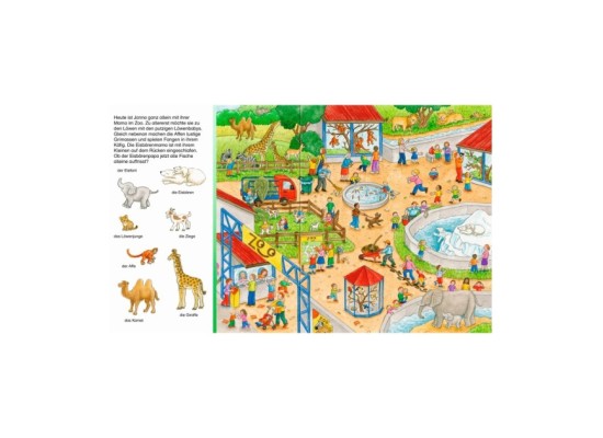 Wimmelbuch Sachen suchen - Meine Wimmelbilder