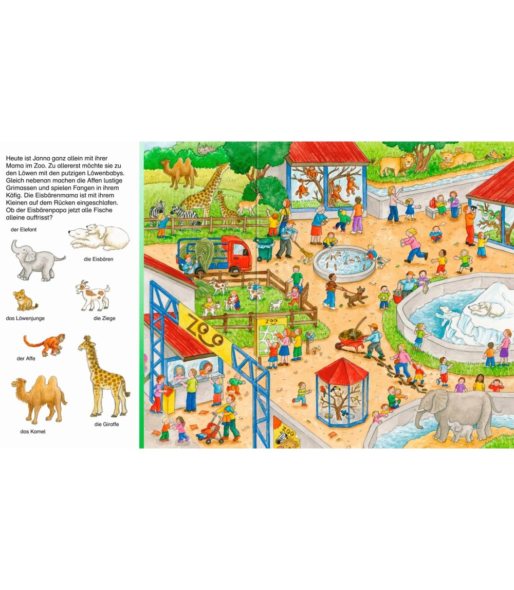 Wimmelbuch Sachen suchen - Meine Wimmelbilder