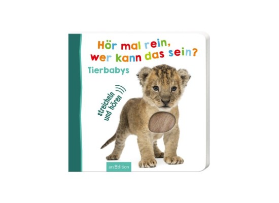 Soundbilderbuch Hör mal rein