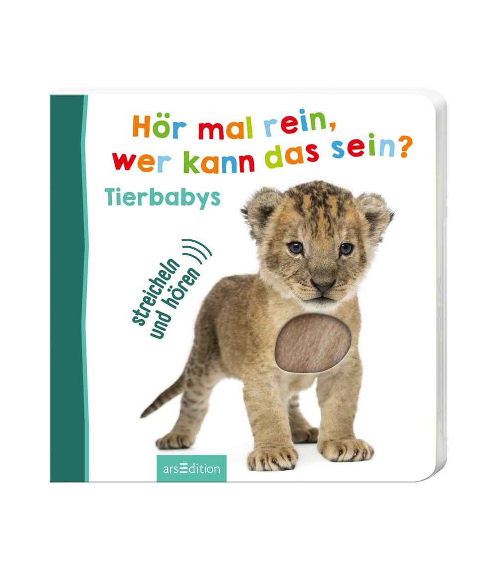 Soundbilderbuch Hör mal rein