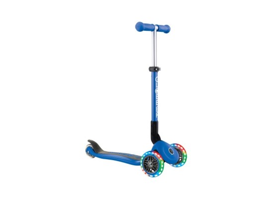 Scooter Junior mit Leuchtrollen