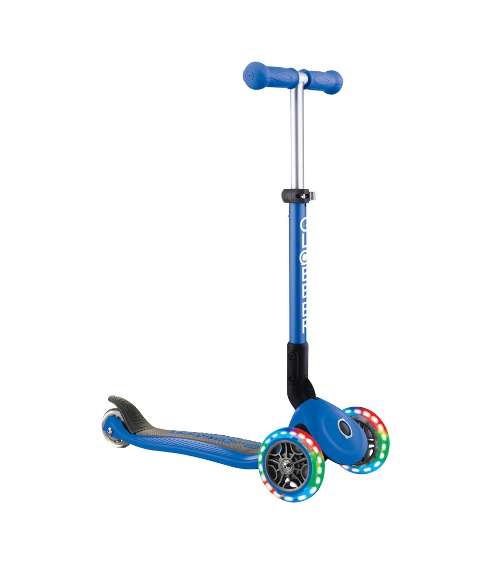 Scooter Junior mit Leuchtrollen