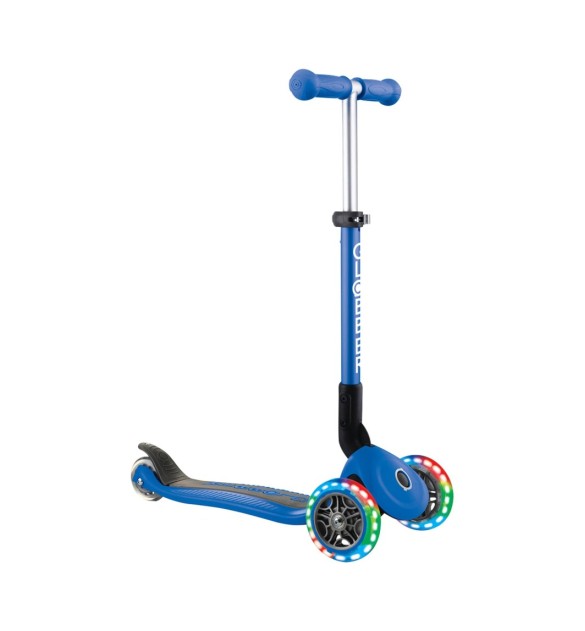 Scooter Junior mit Leuchtrollen