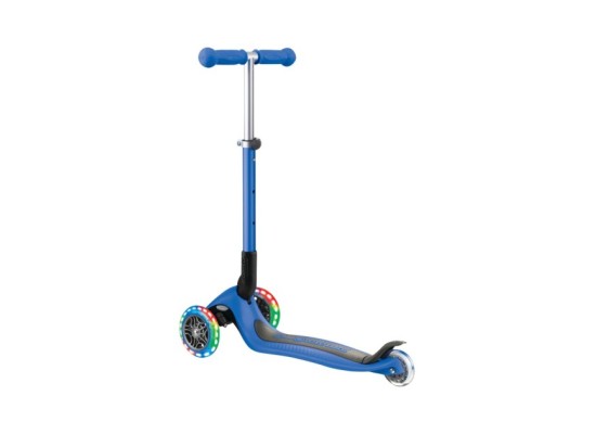Scooter Junior mit Leuchtrollen