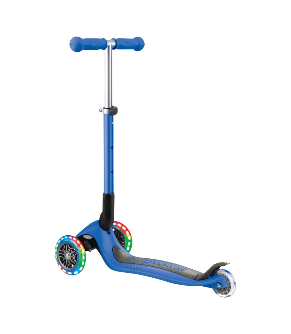 Scooter Junior mit Leuchtrollen