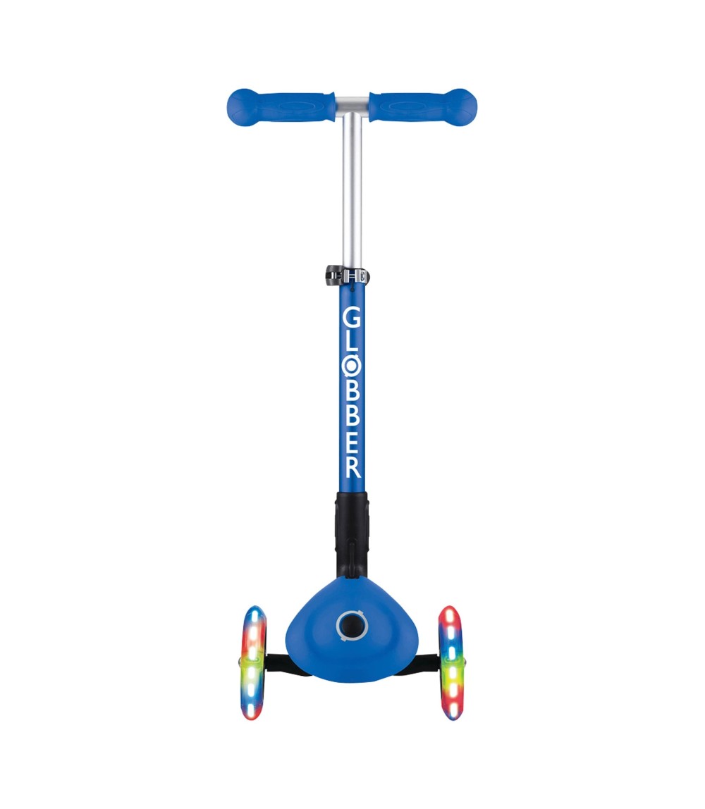 Scooter Junior mit Leuchtrollen