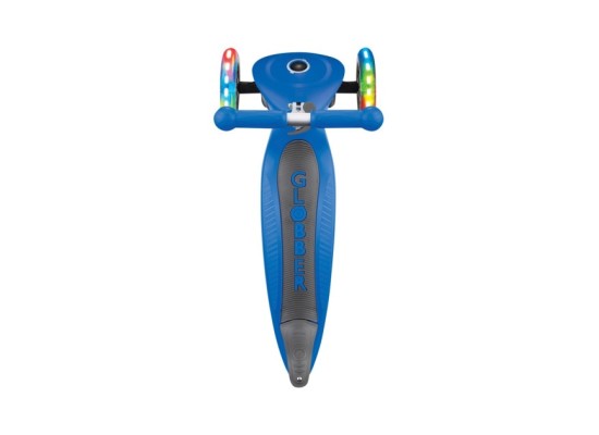 Scooter Junior mit Leuchtrollen