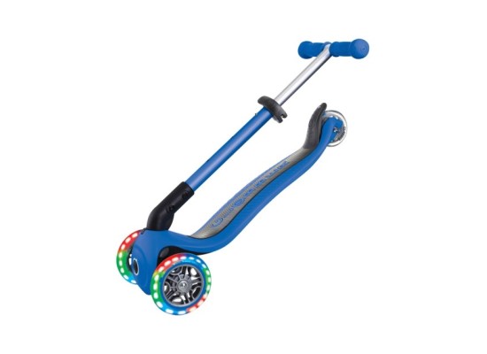 Scooter Junior mit Leuchtrollen