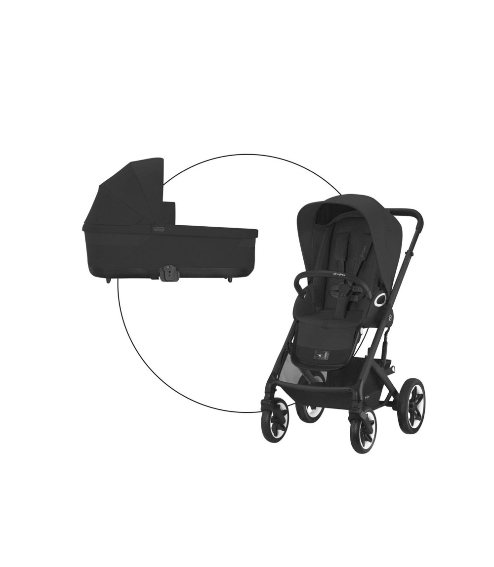 Kombikinderwagen Talos S Lux