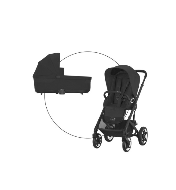Kombikinderwagen Talos S Lux