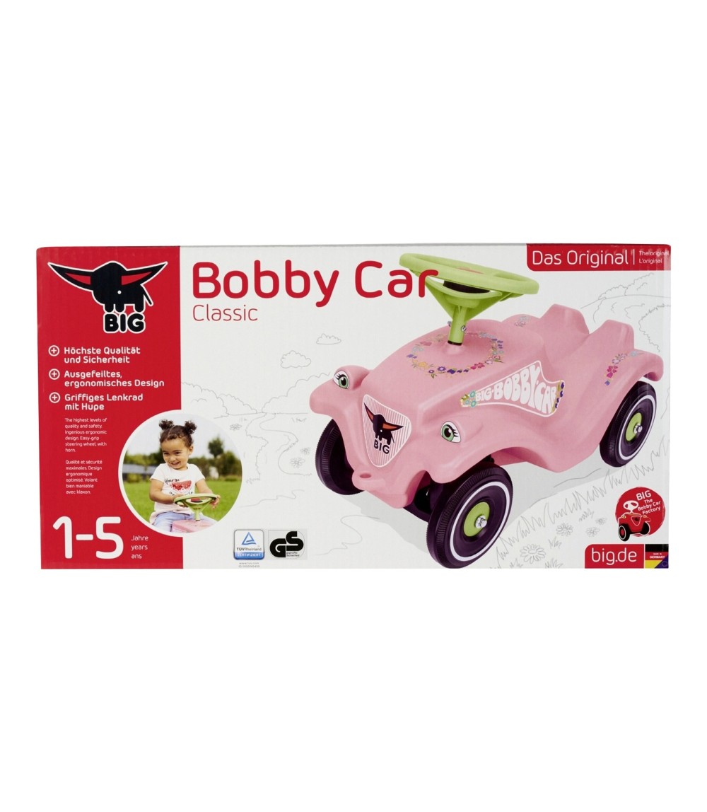 Bobby Car Classic Flower