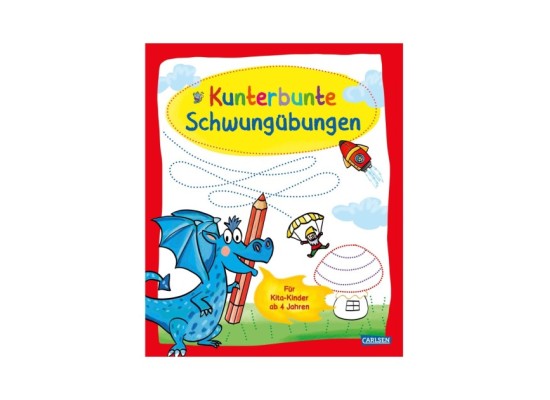 Kunterbunte Schwungübungen