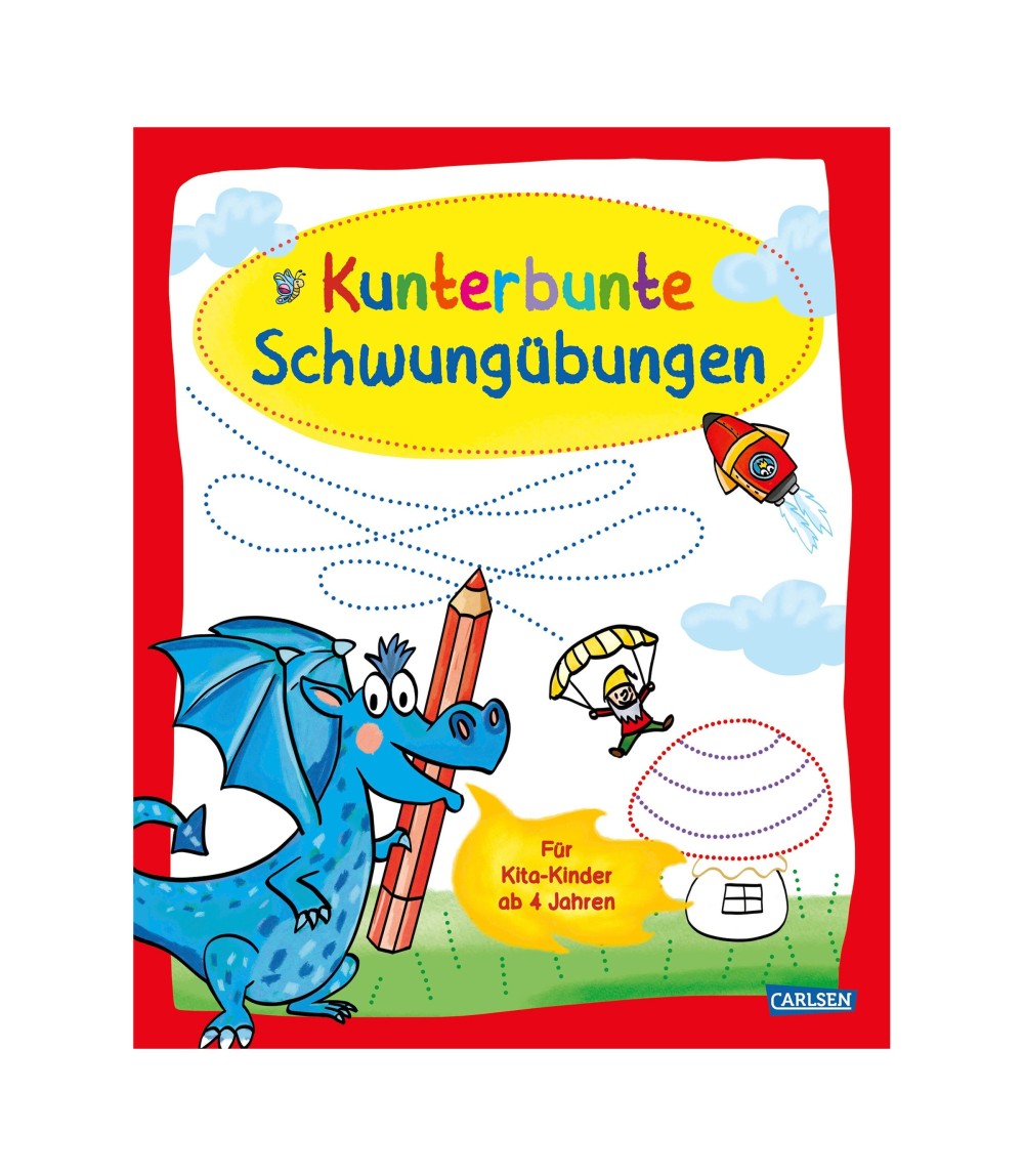 Kunterbunte Schwungübungen