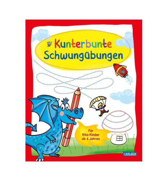 Kunterbunte Schwungübungen