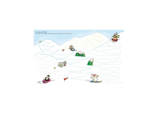 Kunterbunte Schwungübungen