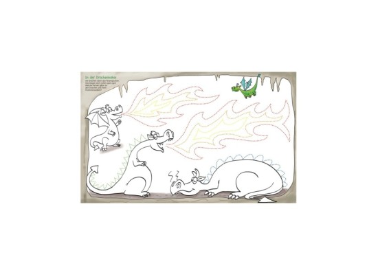 Kunterbunte Schwungübungen