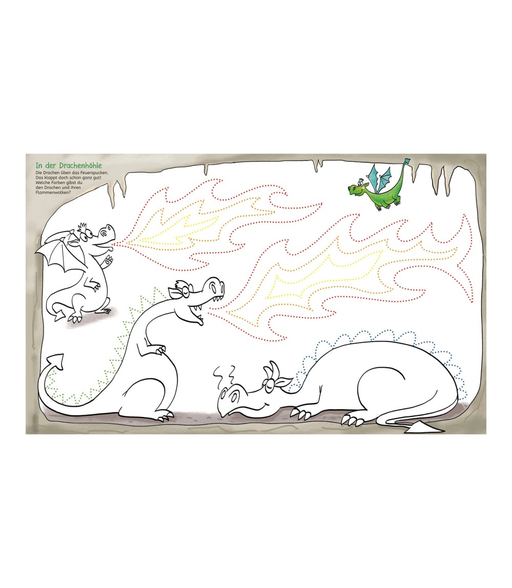 Kunterbunte Schwungübungen