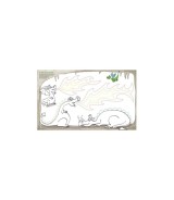 Kunterbunte Schwungübungen