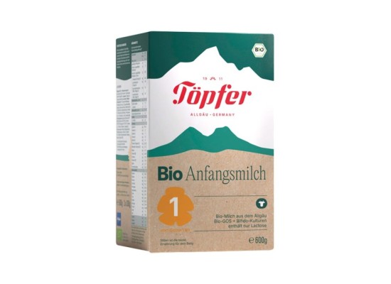 Bundle 4er Pack Bio Anfangsmilch 1  600 g