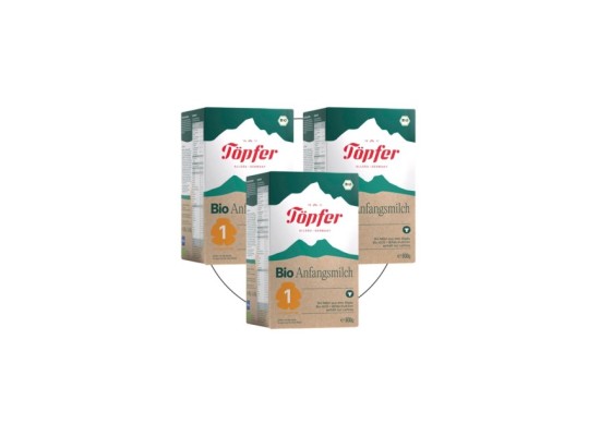 Bundle 3er Pack Bio Anfangsmilch 1  600 g