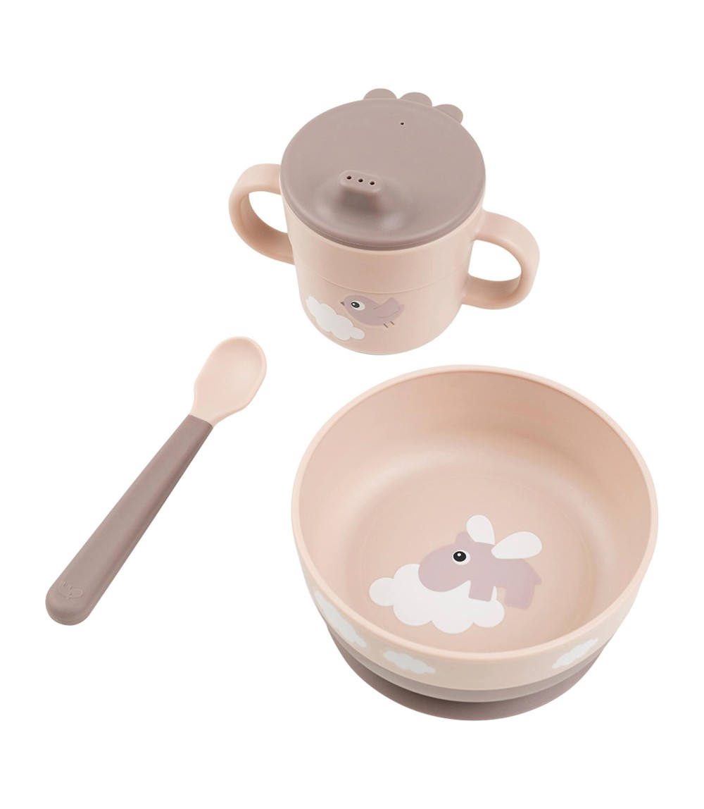 3-tlg. Foodie Geschirr-Set