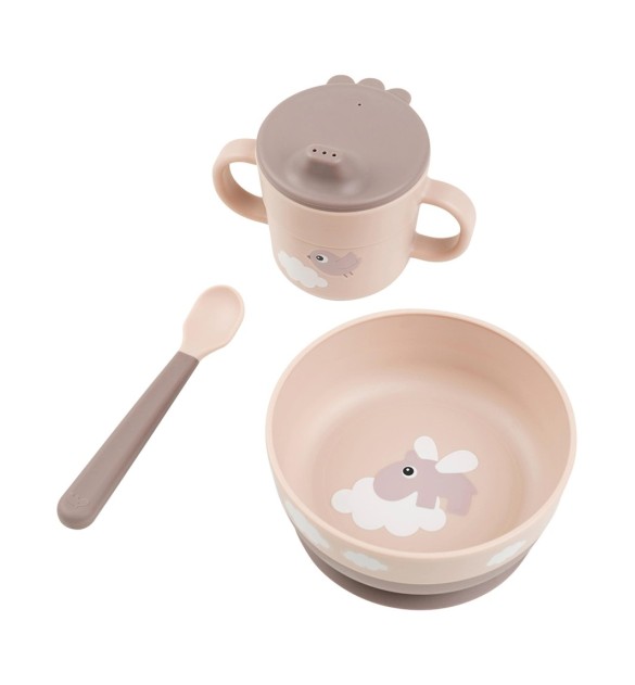 3-tlg. Foodie Geschirr-Set