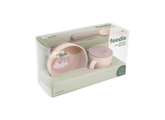 3-tlg. Foodie Geschirr-Set