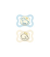 2er-Pack Schnuller Supreme Night Silikon