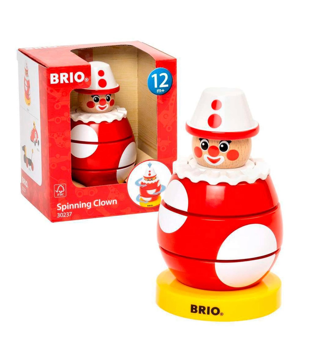 Drück- & Dreh-Clown