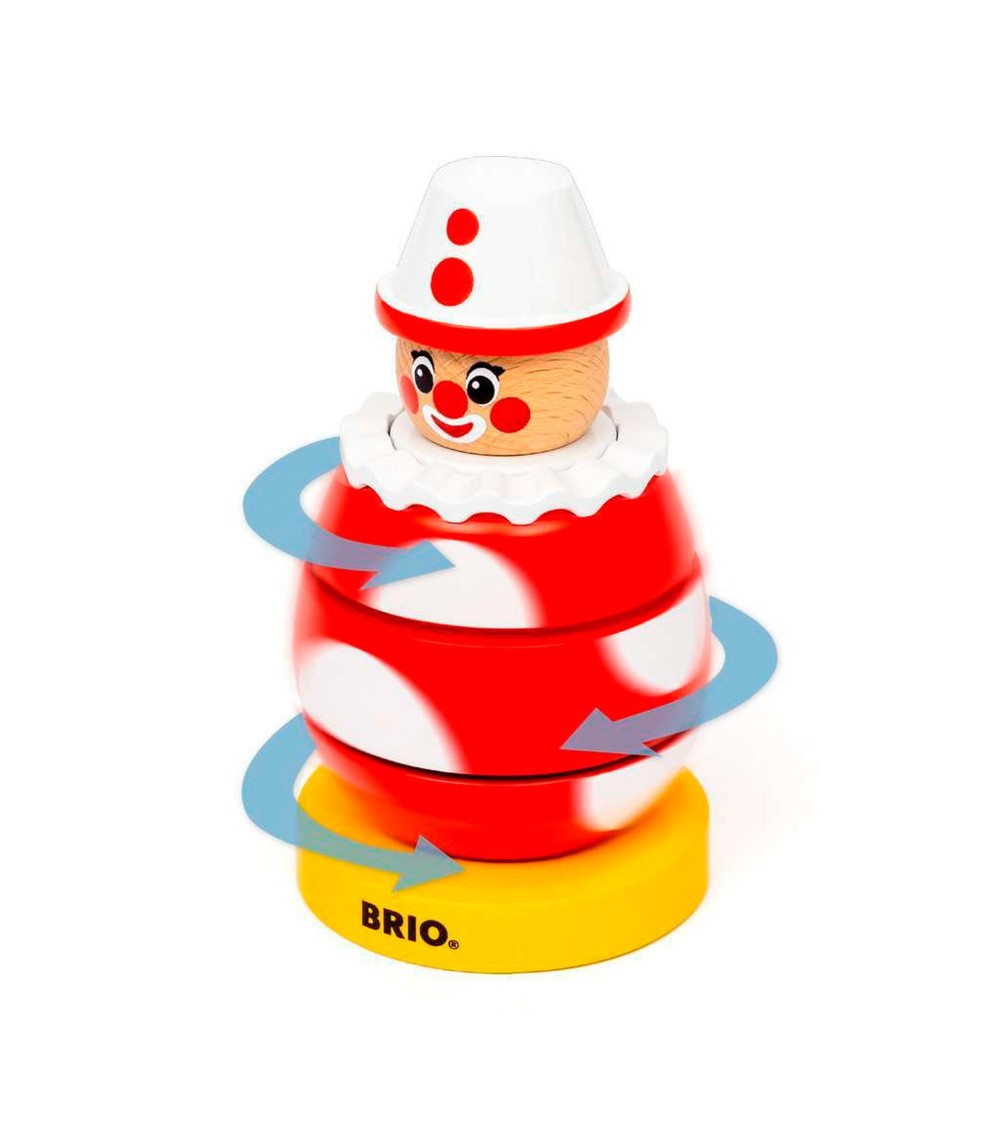 Drück- & Dreh-Clown